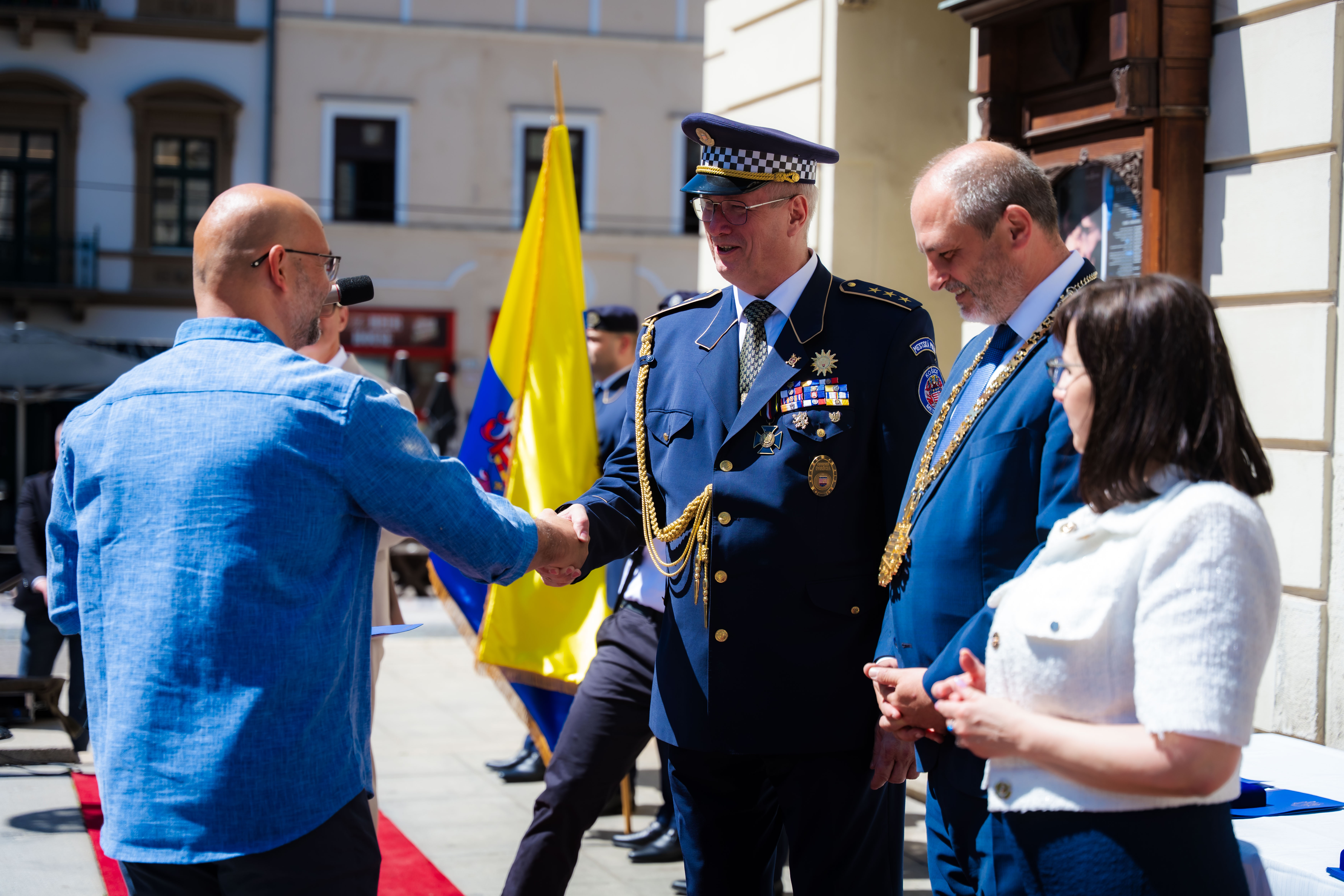 Slavnostne ocenovanie prislusnikov Mestskej policie mesta Kosice -1-117